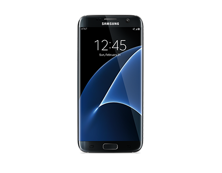 Samsung-Galaxy S7 edge-Black Onyx